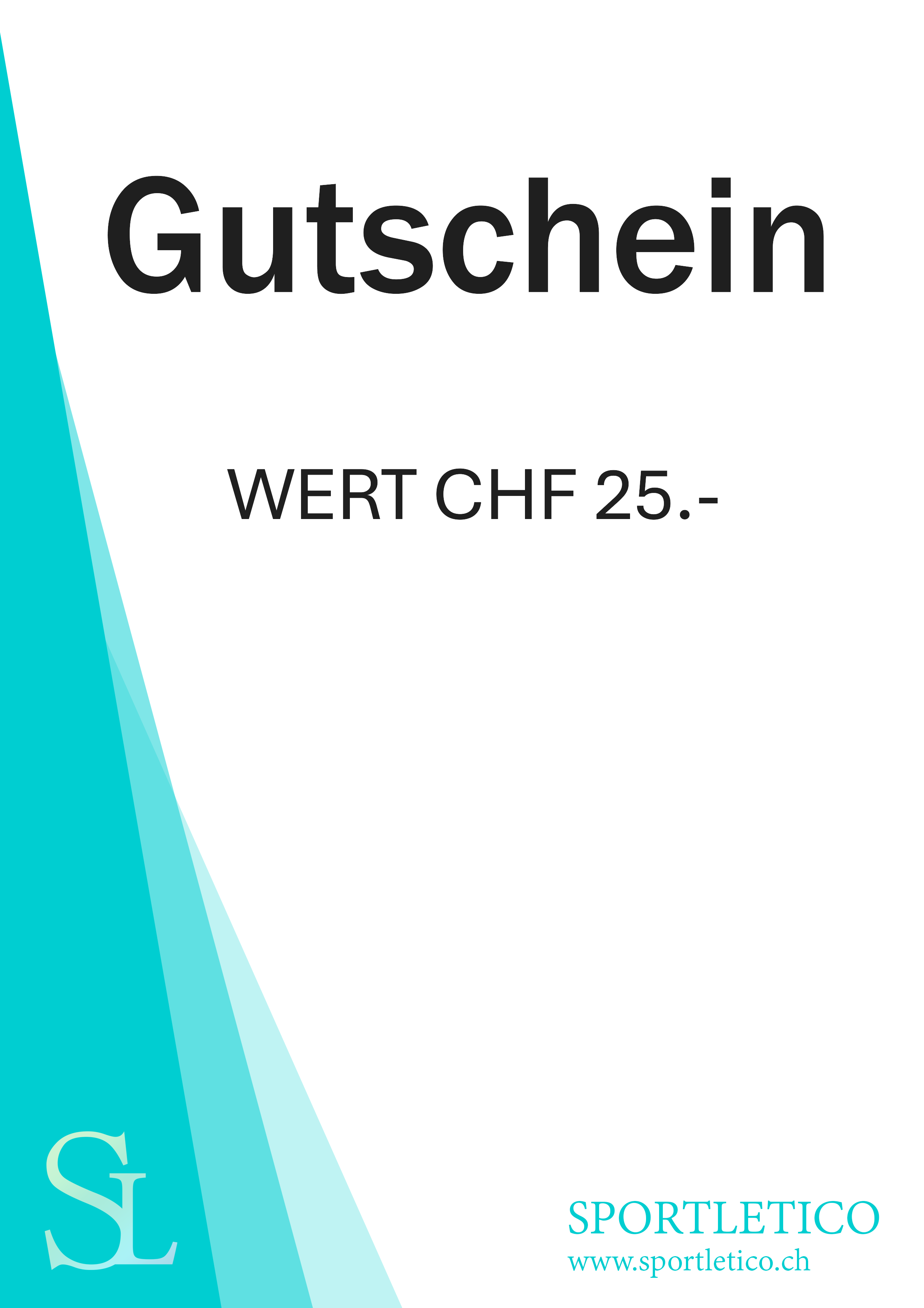 Sportletico-Gutschein