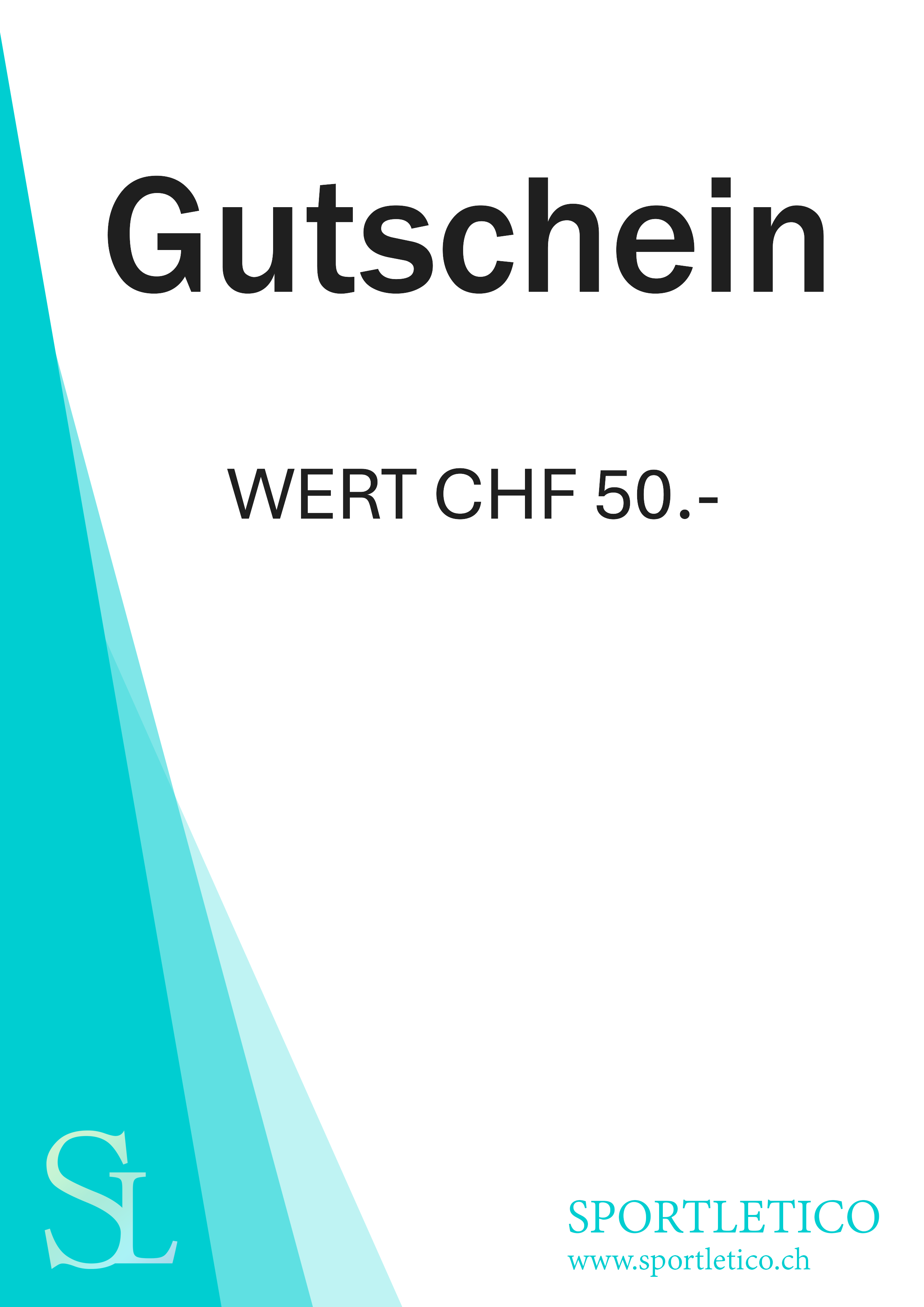 Sportletico-Gutschein